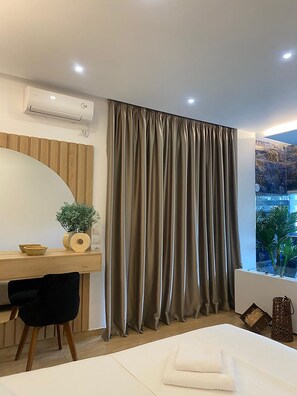 Chambre Double, bain à remous