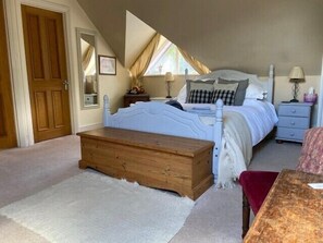 Chambre Double, salle de bains attenante (Charlton Room)