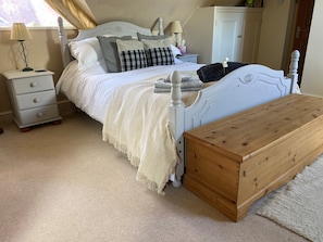 Tweepersoonskamer, en-suite badkamer (Charlton Room)