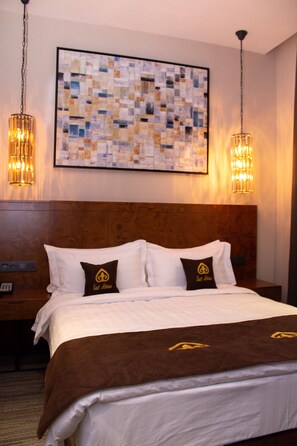 Living area - East Astana Hotel (Astana)