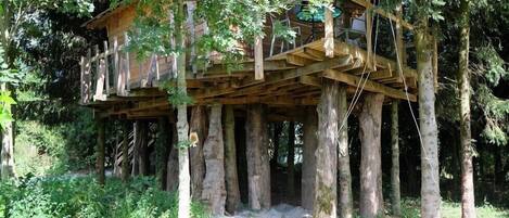 Façade de l’hébergement