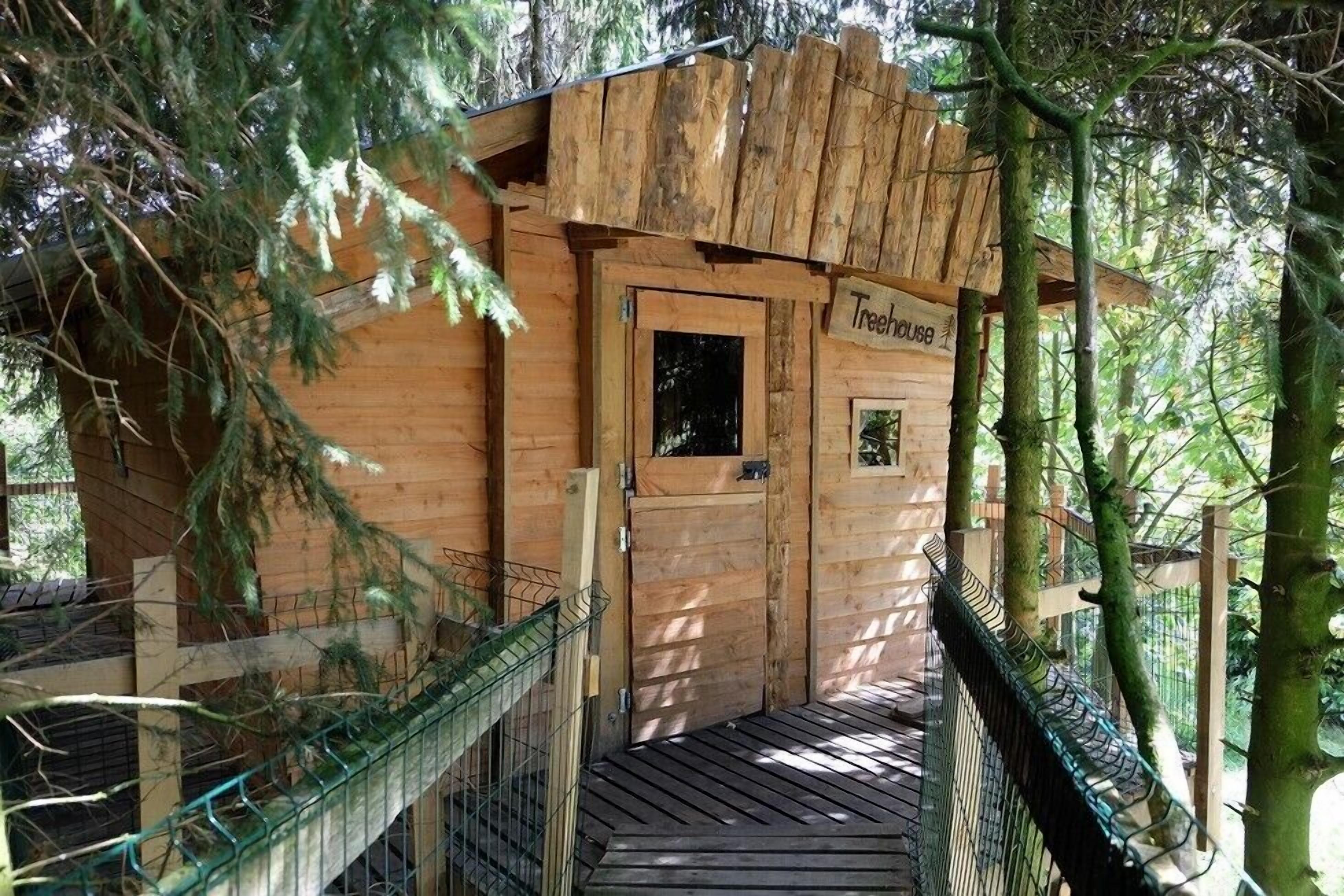 Entrée de l’hébergement