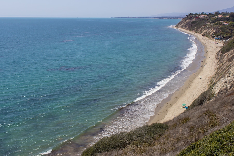Douglas Family Preserve with panoramic ocean views and coastal trails.