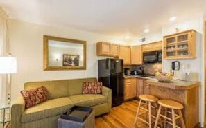 TV, fireplace, DVD player, foosball