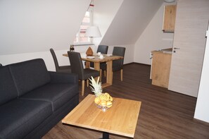 Living area - Braumeister Döbler - Ferienwohnungen (Bad Windsheim)