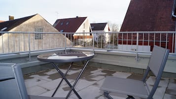 Appartement, terras, aan de binnenplaats (14) | Terras