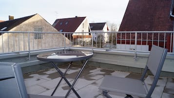 Appartement, terrasse, côté cour intérieure (14) | Terrasse/Patio