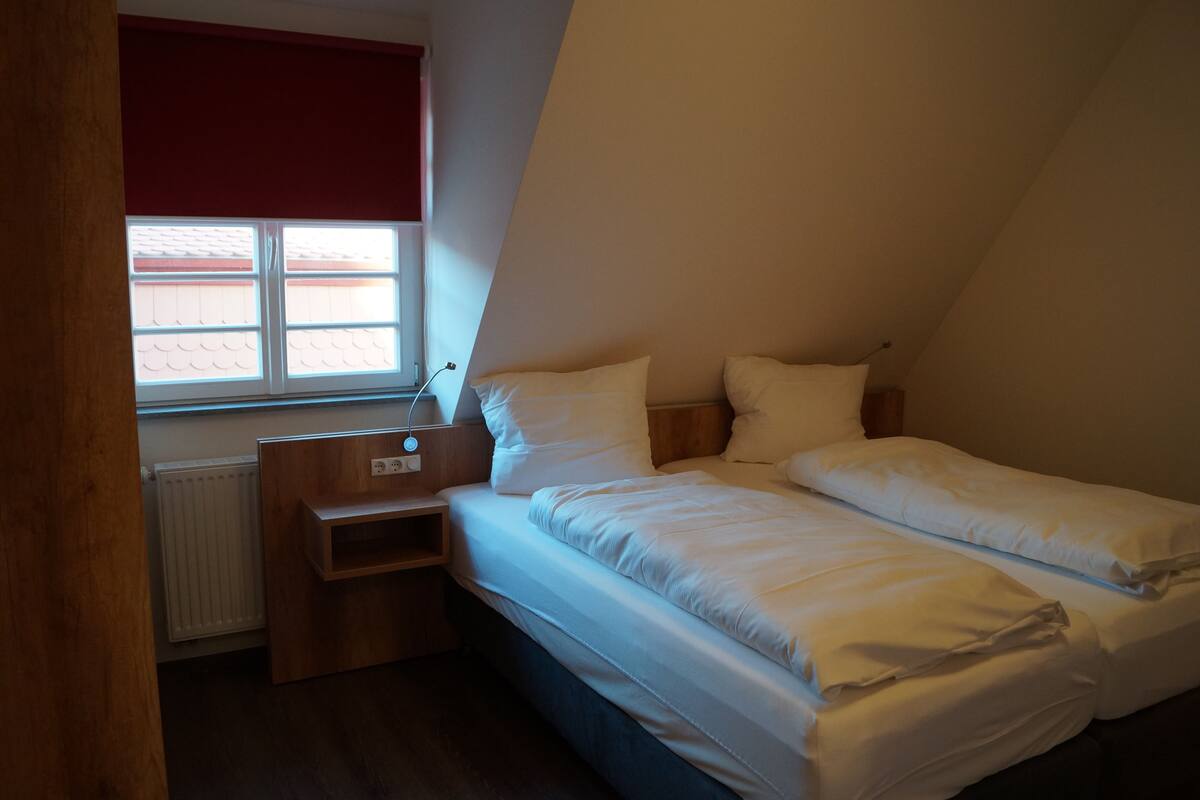 City Apartment, Courtyard Area