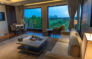 Vista al campo de golf