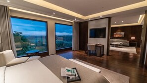 Vista al campo de golf