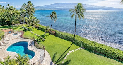 Maalaea Banyans 411 - Modern Renovation, Direct Ocean Front, Incredible View, AC