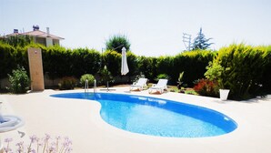 Piscine extérieure