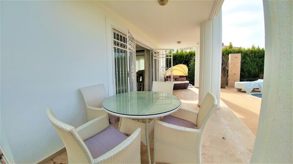 Villa, 3 Bedrooms | Terrace/patio