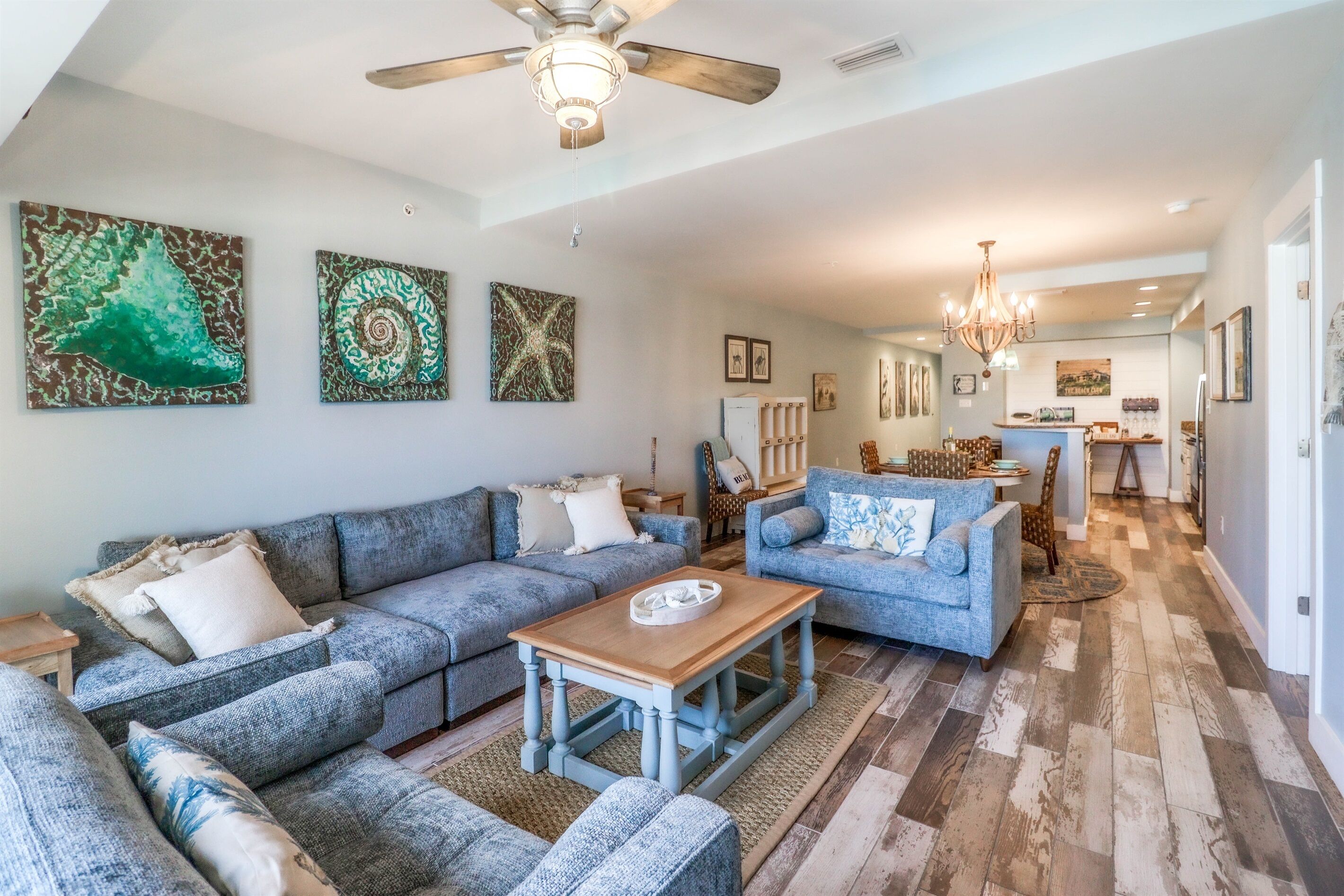 Gorgeous 3 BR W/Ocean View! Reduced Fall rates!  Snowbird rates available!