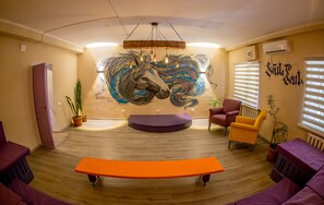 Interior - Soul Hostel (Almaty)