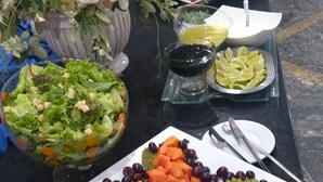 Free daily buffet breakfast - Kananxuê Hotel (Goiania)