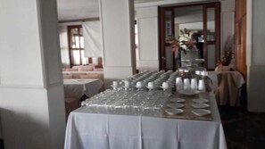 Coffee service - Kananxuê Hotel (Goiania)