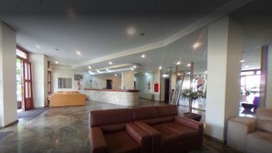 Reception - Kananxuê Hotel (Goiania)