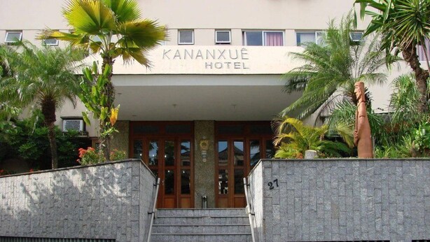 Front of property - Kananxuê Hotel (Goiania)