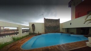 Indoor pool - Kananxuê Hotel (Goiania)