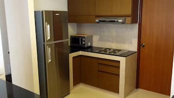 Kühlschrank, Mikrowelle