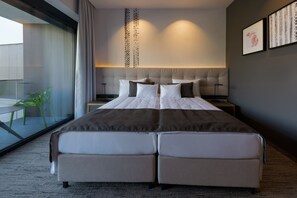 Superior Double Room | Premium bedding, minibar, in-room safe, individually decorated - Donautica Hotel & Restaurant (Fadd)