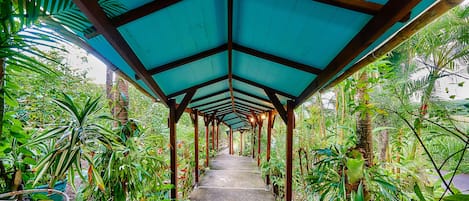 Enceinte de l’hébergement