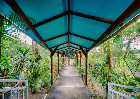 Jardines del alojamiento