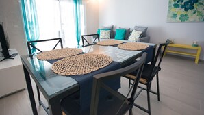 Apartment, 1 Bedroom, Garden View | 1 bedroom, iron/ironing board, cots/infant beds, free WiFi - Teguisol (Teguise)