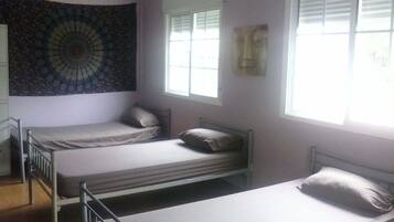 Wifi gratis y ropa de cama