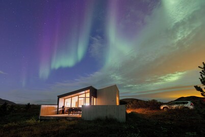 Kerbyggd: Luxury House and Cottage in Golden Circle