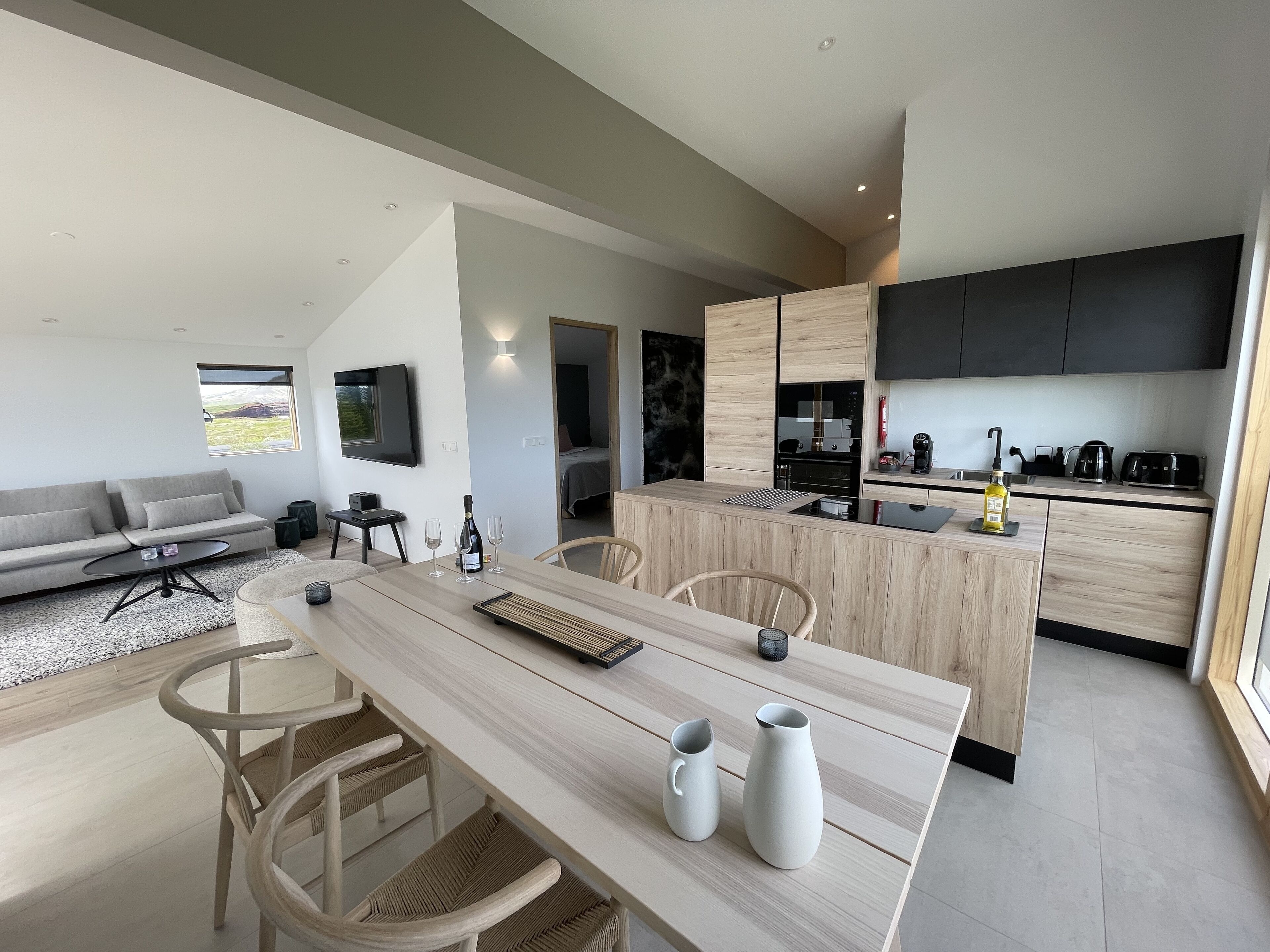 Two bedroom suite House with hot tub | Wohnbereich