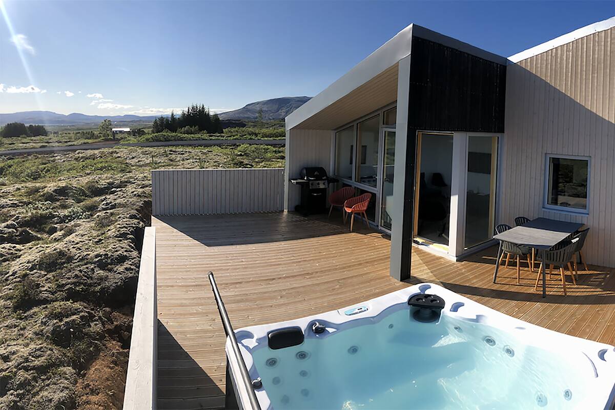 Superior Cottage, 2 Bedrooms, 2 Bathrooms, Hot Tub | Privat boblebad
