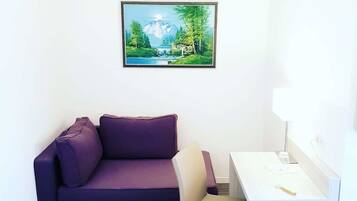 Flat-screen TV, offices