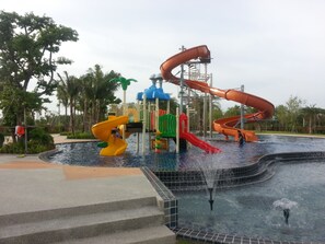Waterslide - Villa - Baan Dusit Pattaya (Bang Lamung)