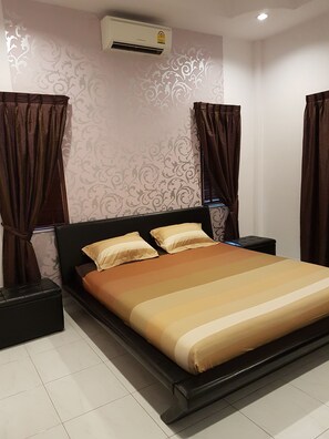 3 bedrooms, premium bedding, pillowtop beds, in-room safe - Villa - Baan Dusit Pattaya (Bang Lamung)