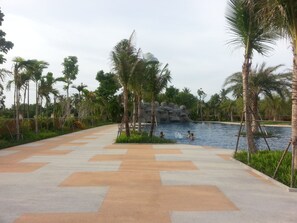Property grounds - Villa - Baan Dusit Pattaya (Bang Lamung)