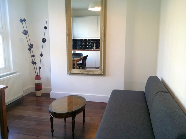 Superior-Apartment, 2 Schlafzimmer, Nichtraucher | Wohnbereich
