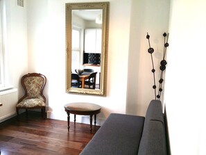 Superior Apartment, 2 Bedrooms, Non Smoking | Living area | Flat-screen TV - Victorian Terraced Apartments (London)