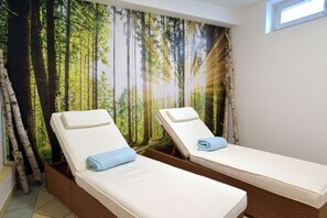 Sauna, bain de vapeur