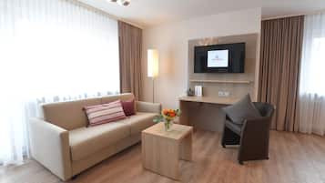Chambre Double Deluxe | Coin séjour