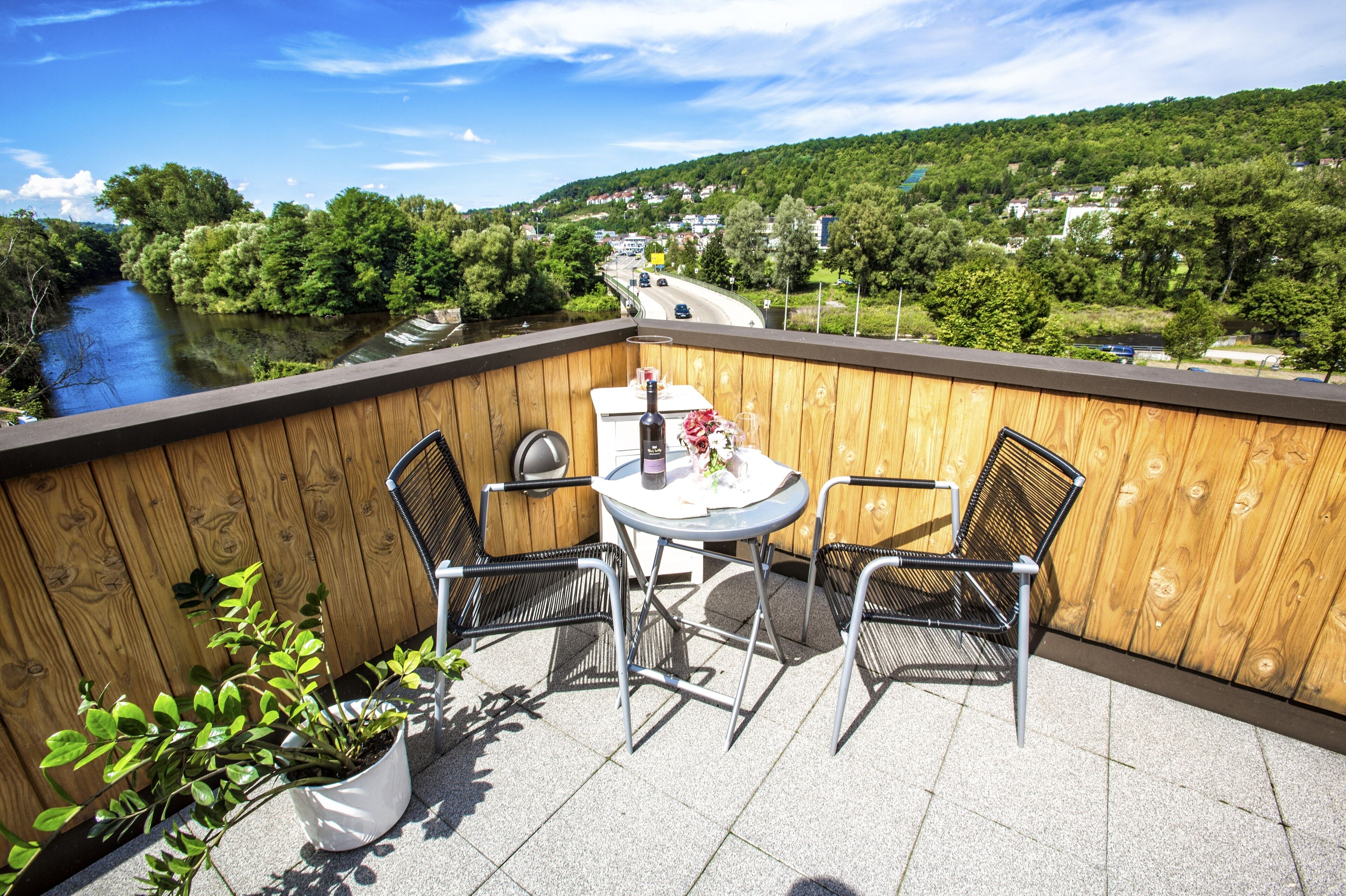 deluxe double room | view from room