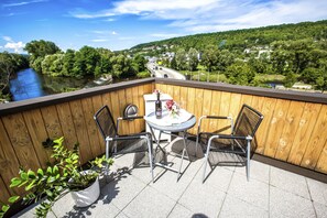 View from room - Hotel Krone (Niefern)