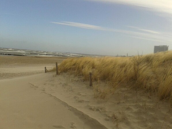 In Strandnähe