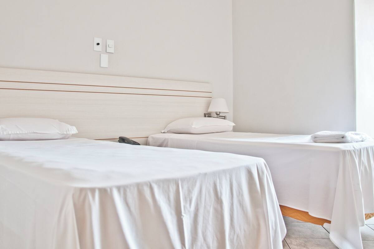 Minibar, desk, blackout drapes, free WiFi