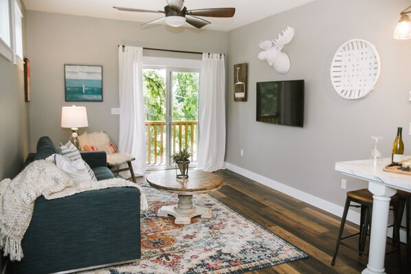 Téléviseur, Netflix, services de diffusion en continu