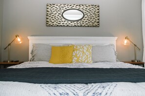 1 Schlafzimmer, Bügeleisen/Bügelbrett, kostenloses WLAN, Bettwäsche