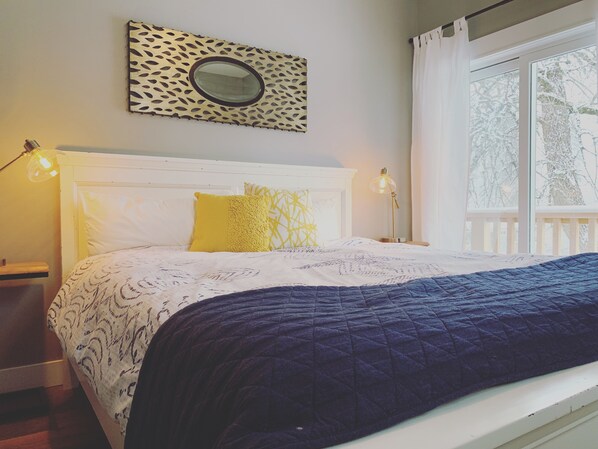 1 Schlafzimmer, Bügeleisen/Bügelbrett, kostenloses WLAN, Bettwäsche