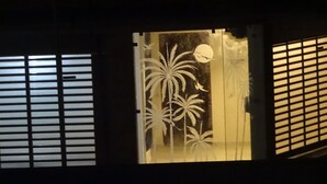 Front of property – evening/night - Amssler Sea view Apartments Rooms (Wadduwa)