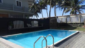 Pool - Amssler Sea view Apartments Rooms (Wadduwa)